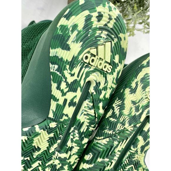 Adidas mens Green Pro Bounce 2019 Basketball sneakers M 6.5/wom 8 ART G26168 - Picture 11 of 16